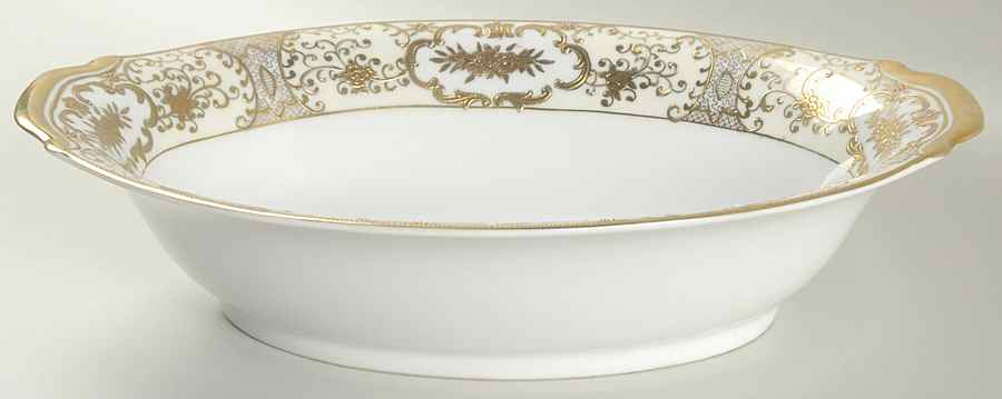 Majestic 11" Oval Vegetable Bowl by Adline-1