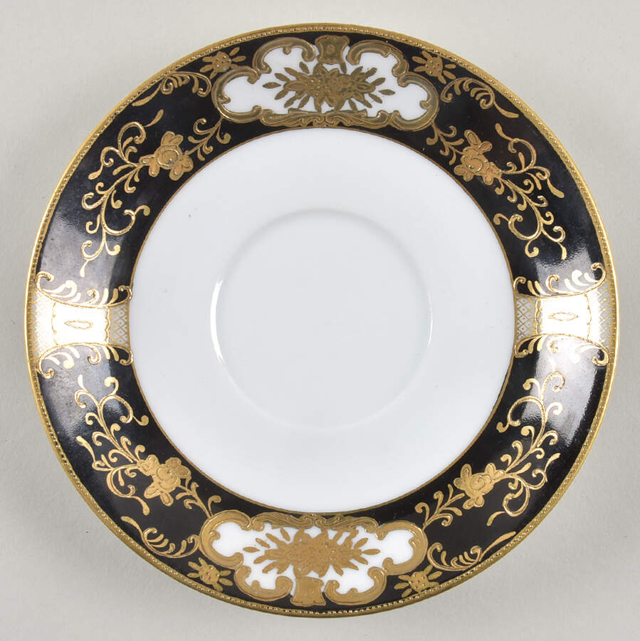 Regency Saucer for Cream Soup Bowl by Adline-1