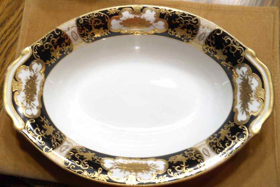 Regency 10" Oval Vegetable Bowl by Adline-1