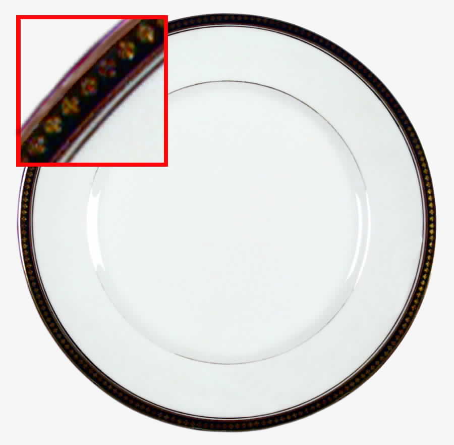 ADZ1 Dinner Plate by A & D Limoges-1