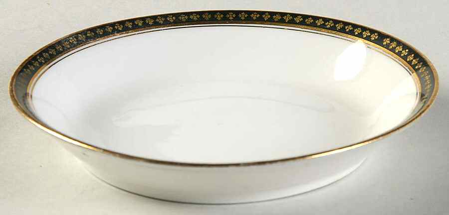 ADZ1 Fruit/Dessert (Sauce) Bowl by A & D Limoges-1
