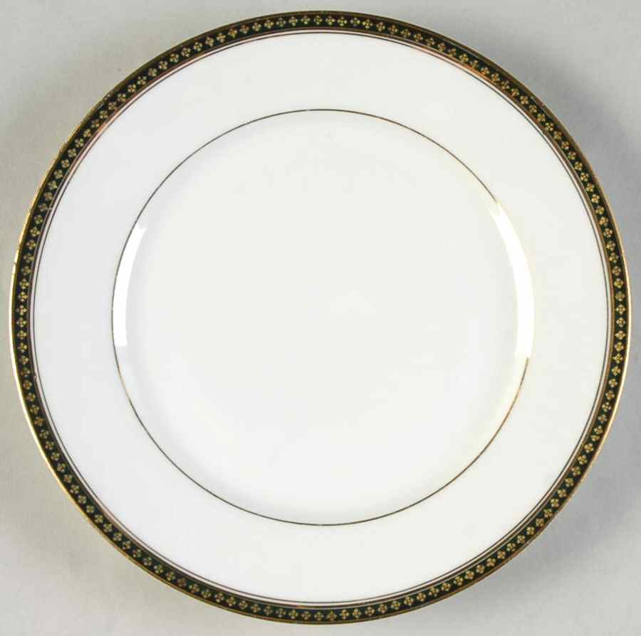 ADZ1 Salad Plate by A & D Limoges-1