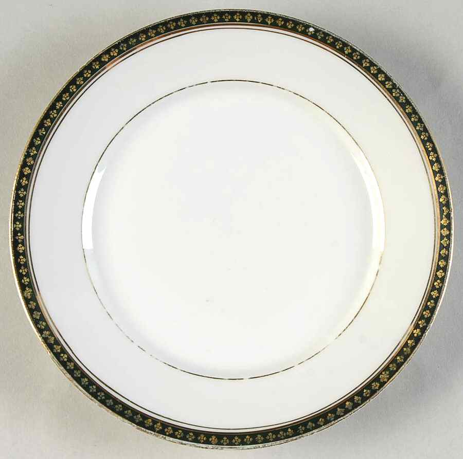 ADZ1 Bread & Butter Plate by A & D Limoges-1