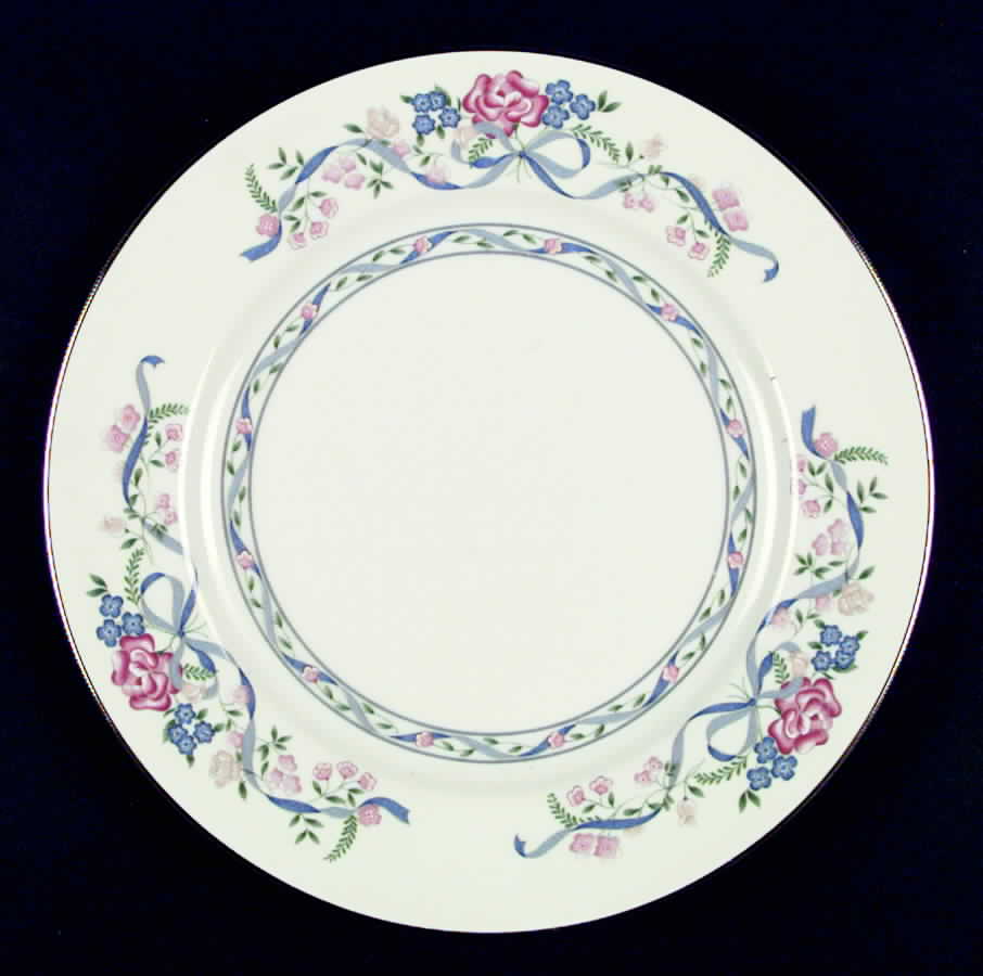 English Garden Dinner Plate by Ashton & Hayes-1