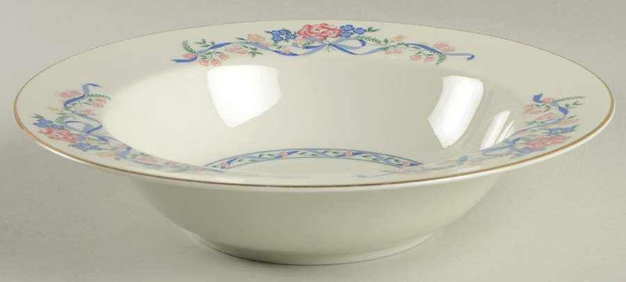 English Garden 10" Round Vegetable Bowl by Ashton & Hayes-1