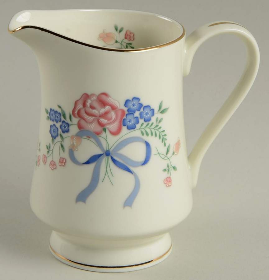 English Garden Creamer by Ashton & Hayes-1