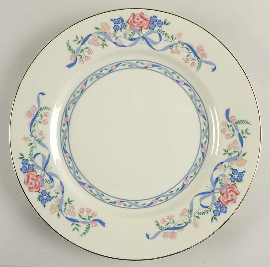 English Garden 12" Chop Plate (Round Platter) by Ashton & Hayes-1