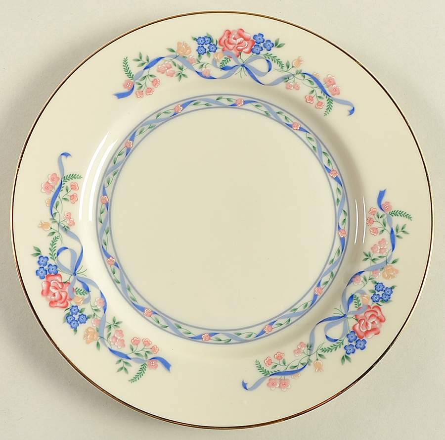 English Garden Salad Plate by Ashton & Hayes-1