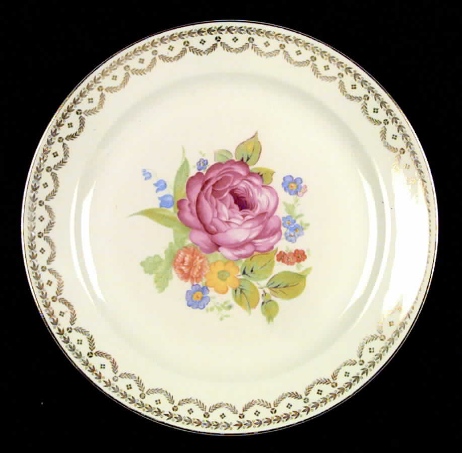 Carmen Dinner Plate by American Homes-1