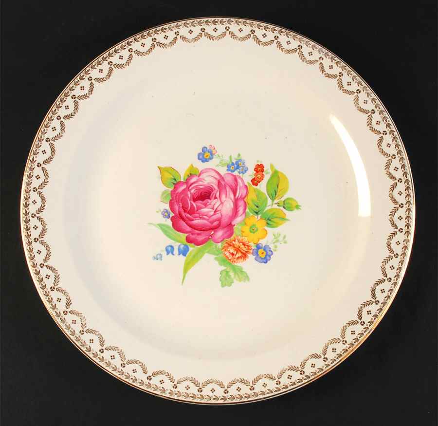 Carmen 12" Chop Plate (Round Platter) by American Homes-1