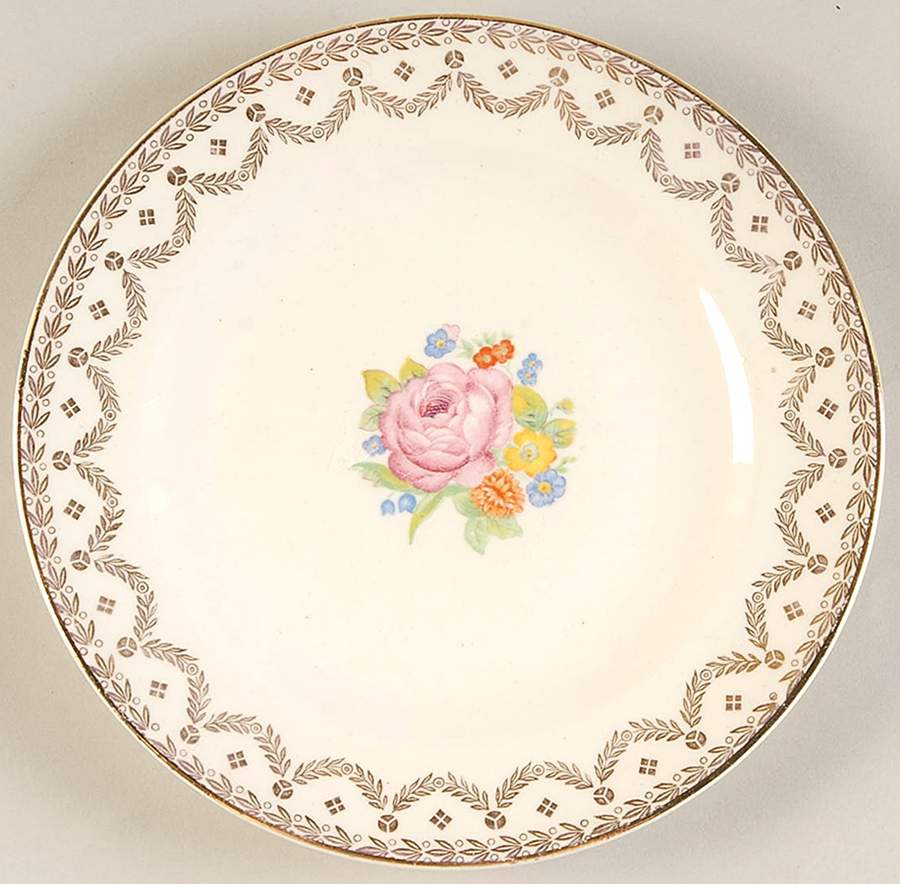 Carmen Bread & Butter Plate by American Homes-1
