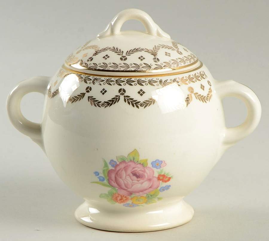 Carmen Sugar Bowl & Lid by American Homes-1