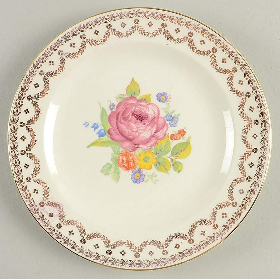 Carmen Salad Plate by American Homes-1