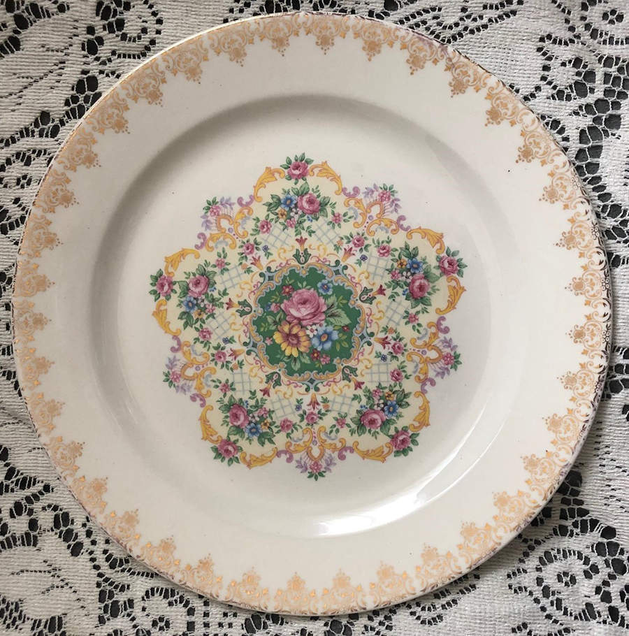 Harmony Dinner Plate by American Homes-1