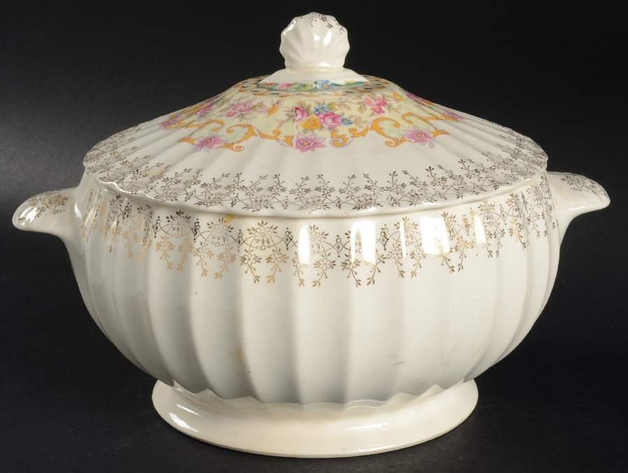 Melody Round Covered Vegetable by American Homes-1