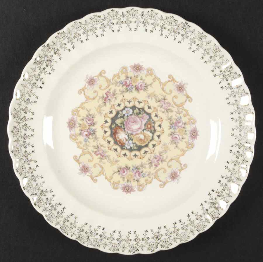 Melody Dinner Plate by American Homes-1