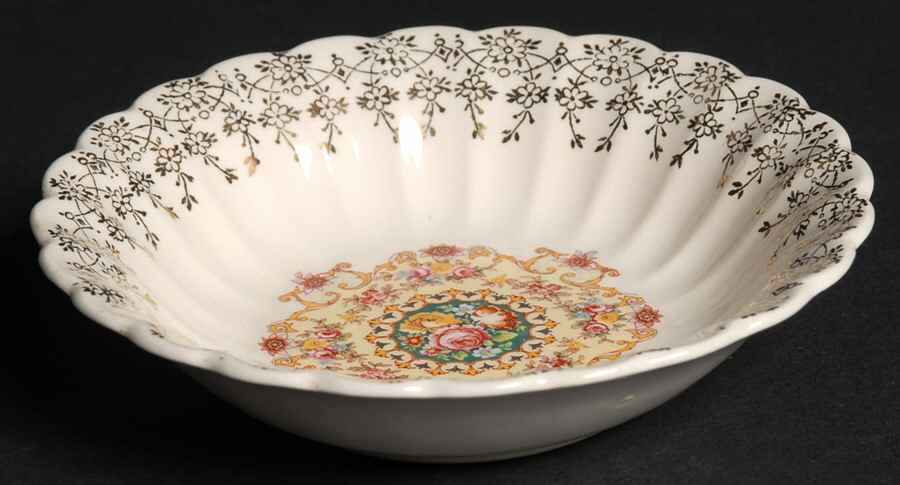 Melody Fruit/Dessert (Sauce) Bowl by American Homes-1