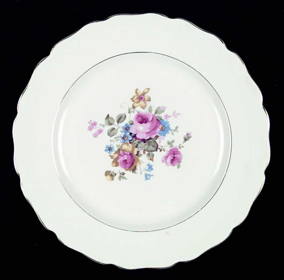 Summer Garden Dinner Plate by American Homes-1
