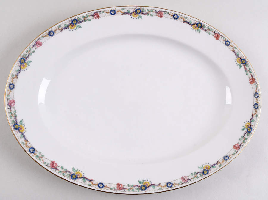 AHR1 14" Oval Serving Platter by Charles Ahrenfeldt-1