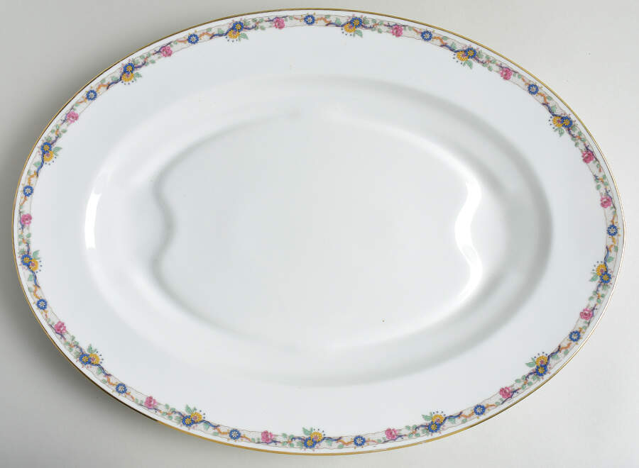 AHR1 18" Oval Serving Platter by Charles Ahrenfeldt-1