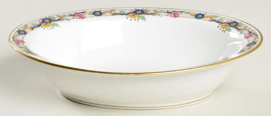 AHR1 8" Oval Vegetable Bowl by Charles Ahrenfeldt-1