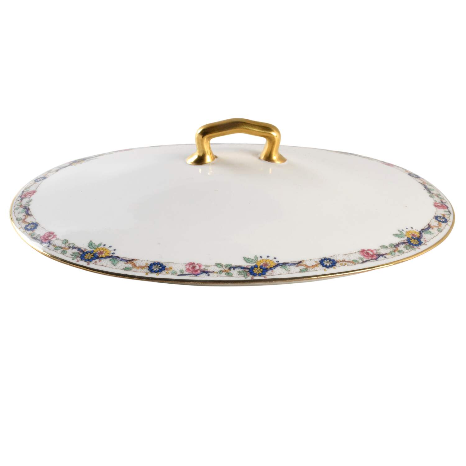 AHR1 Lid for Oval Covered Divided Vegetable by Charles Ahrenfeldt-1