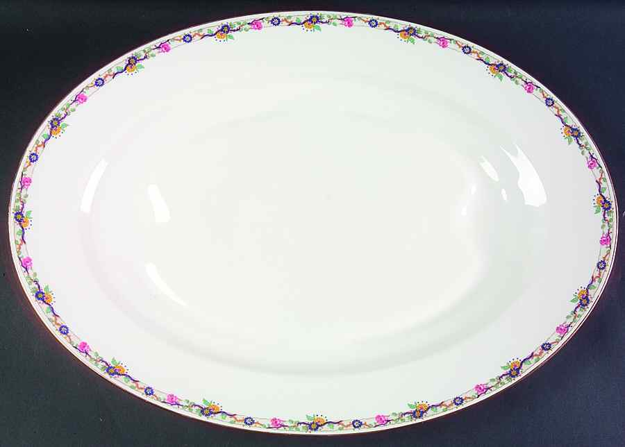 AHR1 20" Oval Serving Platter by Charles Ahrenfeldt-1