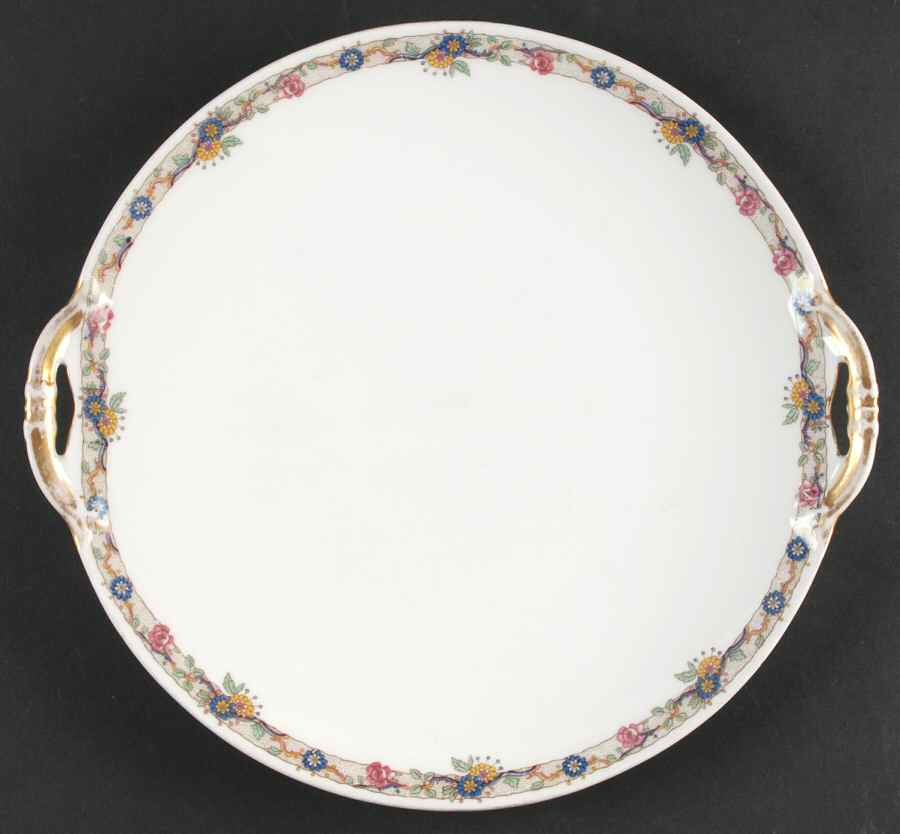 AHR1 Handled Cake Plate by Charles Ahrenfeldt-1