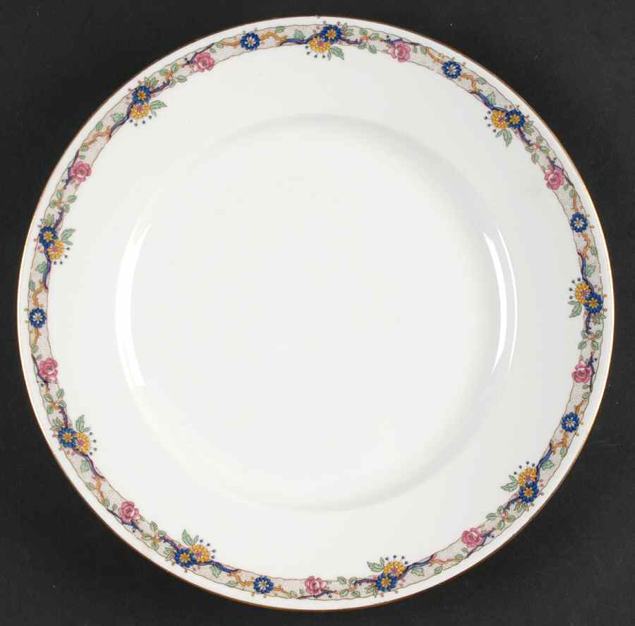 AHR1 Bread & Butter Plate by Charles Ahrenfeldt-1