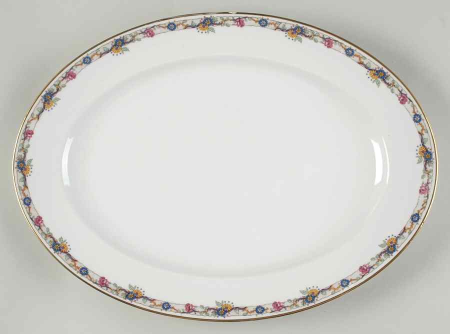 AHR1 16" Oval Serving Platter by Charles Ahrenfeldt-1