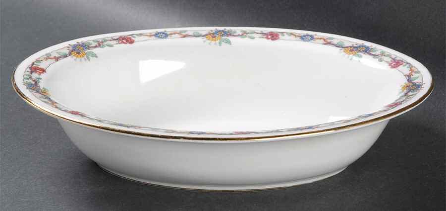 AHR1 9" Oval Vegetable Bowl by Charles Ahrenfeldt-1