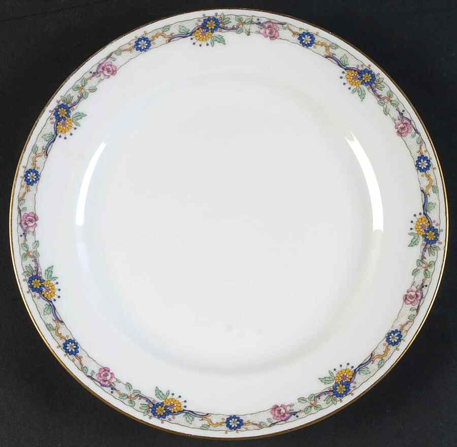AHR1 Luncheon Plate by Charles Ahrenfeldt-1