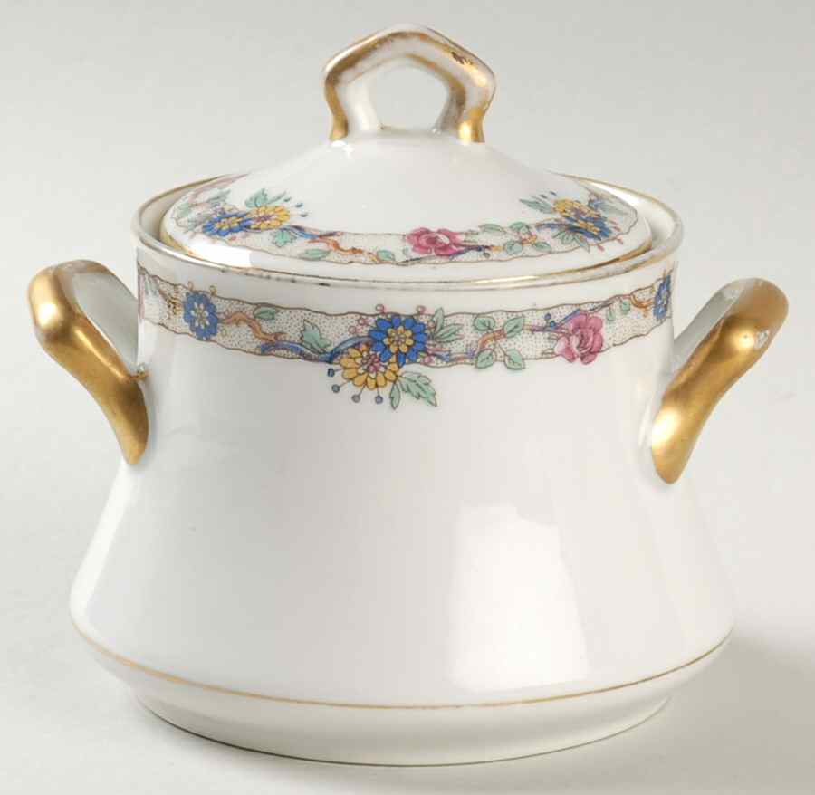 AHR1 Sugar Bowl & Lid by Charles Ahrenfeldt-1