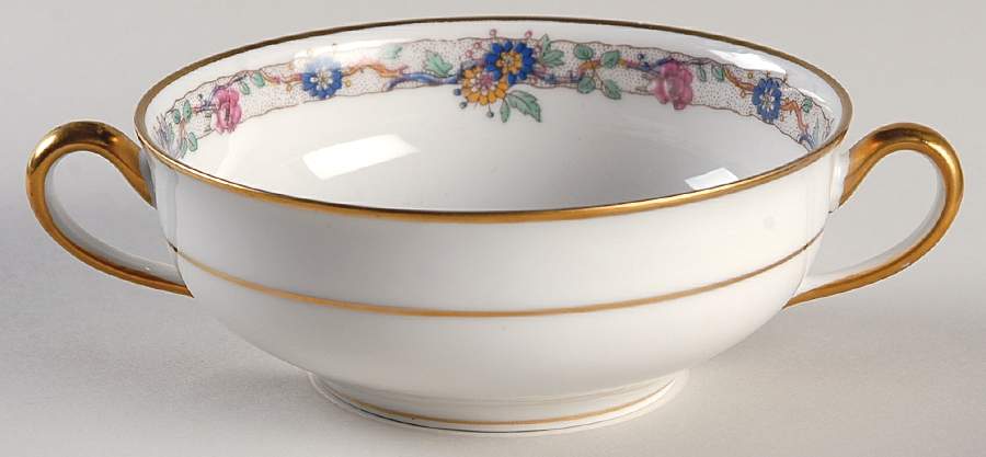 AHR1 Flat Cream Soup Bowl by Charles Ahrenfeldt-1