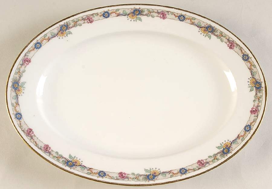 AHR1 12" Oval Serving Platter by Charles Ahrenfeldt-1