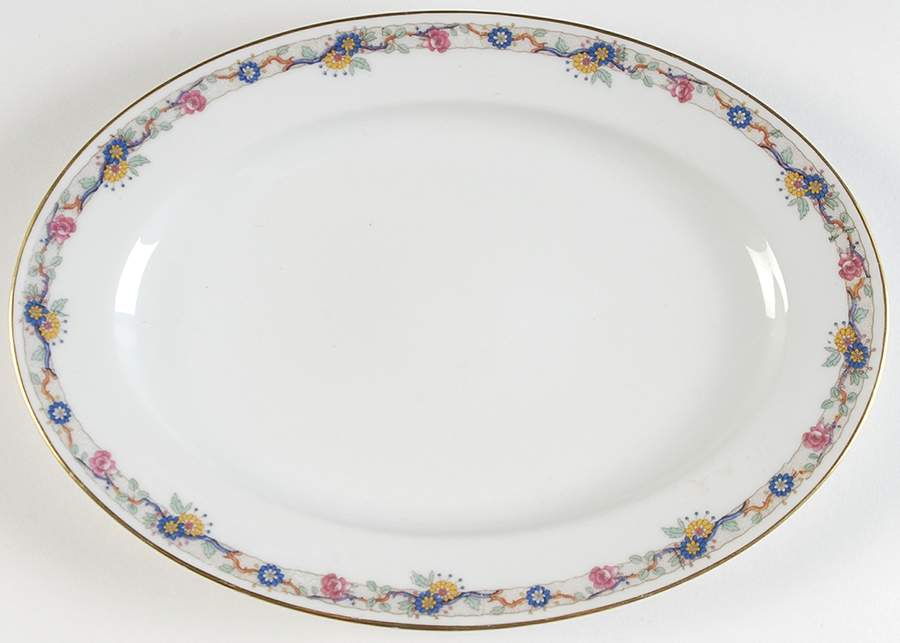 AHR1 11" Oval Serving Platter by Charles Ahrenfeldt-1