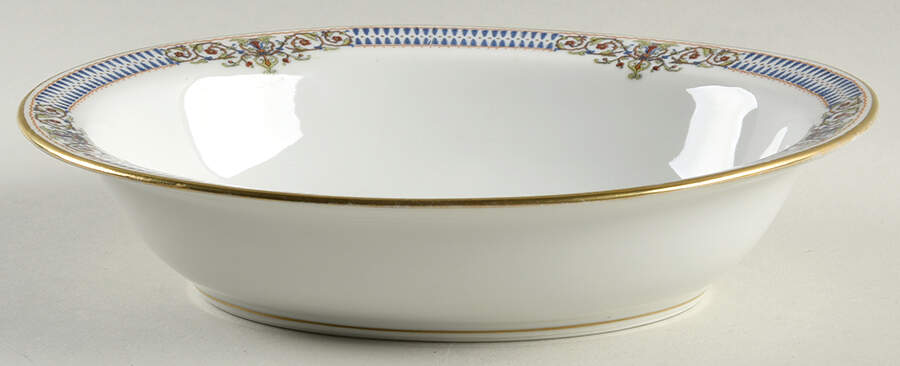 AHR101 9" Oval Vegetable Bowl by Charles Ahrenfeldt-1