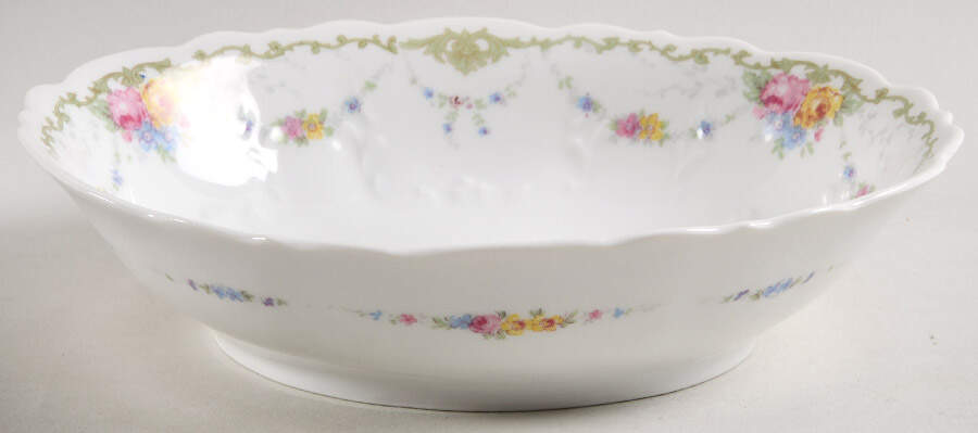 AHR103 9" Oval Vegetable Bowl by Charles Ahrenfeldt-1