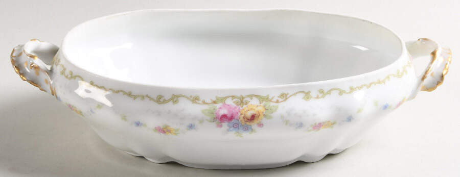 AHR103 Oval Vegetable No Lid by Charles Ahrenfeldt-1