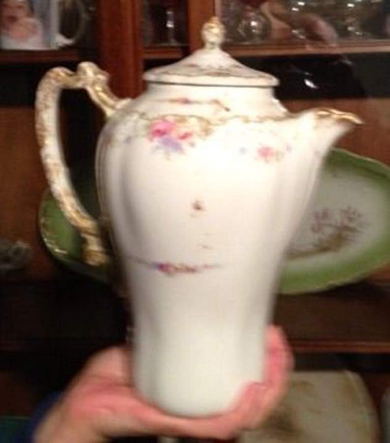 AHR103 Chocolate Pot & Lid by Charles Ahrenfeldt-1
