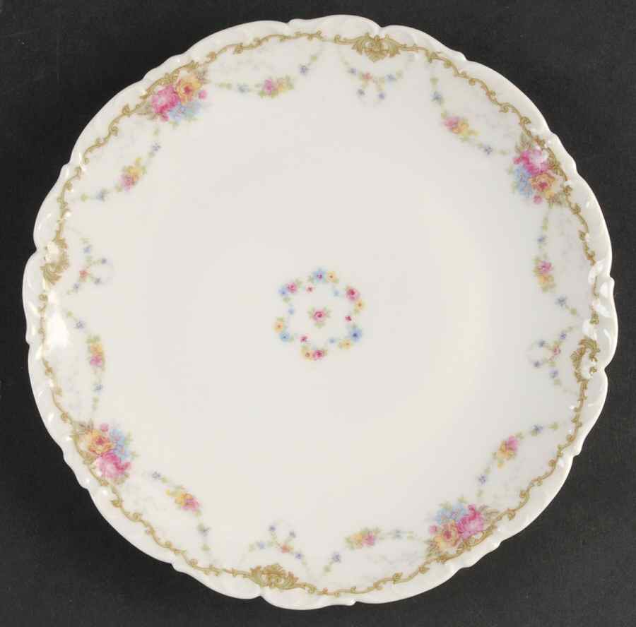 AHR103 Dessert/Pie Plate by Charles Ahrenfeldt-1