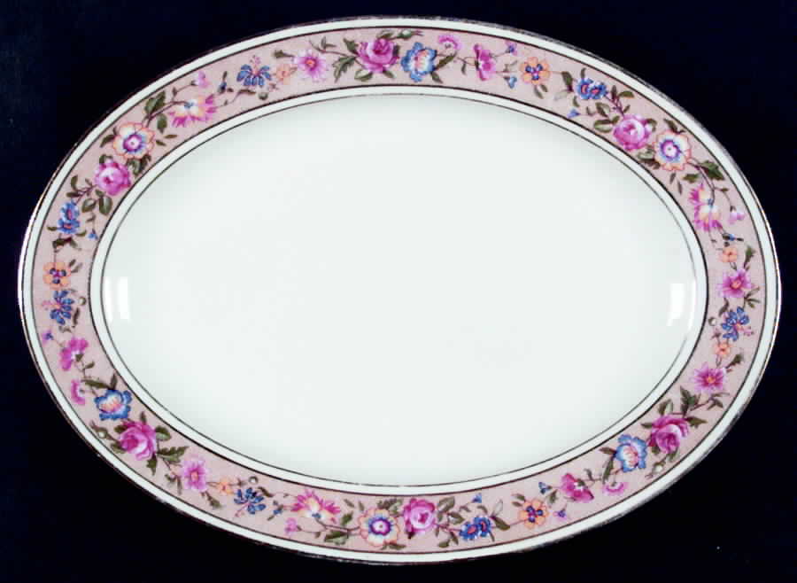 AHR105 11" Oval Serving Platter by Charles Ahrenfeldt-1