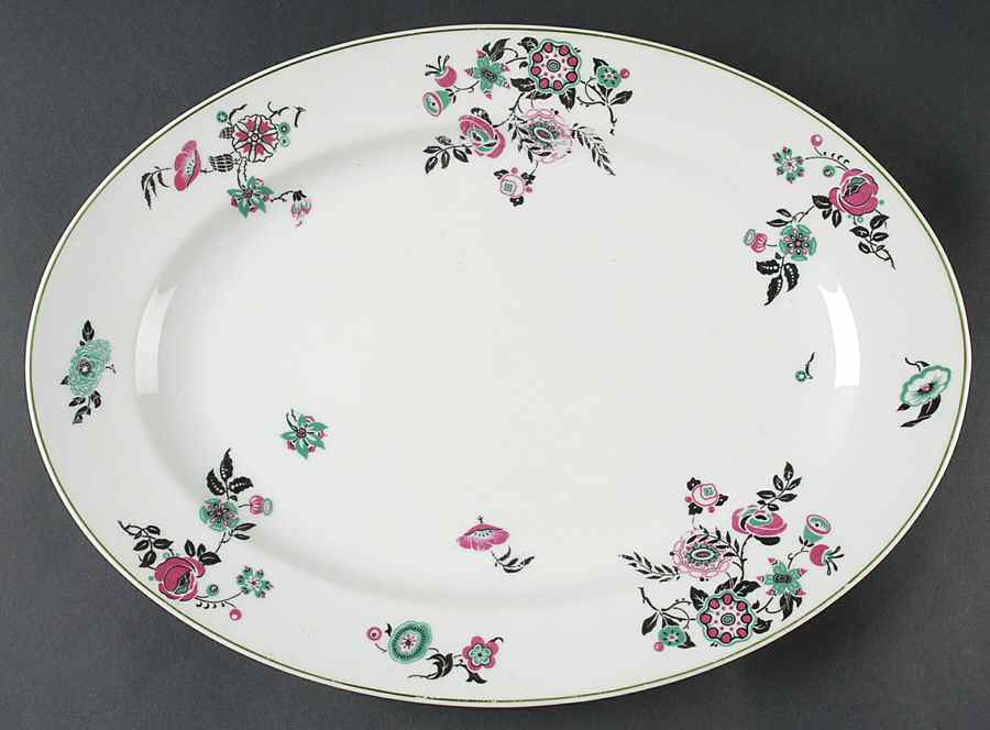 AHR11 16" Oval Serving Platter by Charles Ahrenfeldt-1