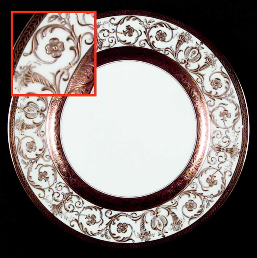 AHR113 Dinner Plate by Charles Ahrenfeldt-1