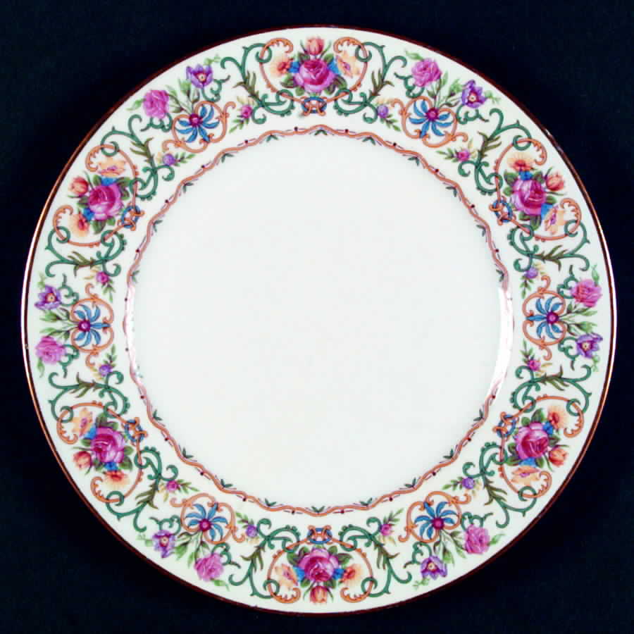 AHR116 Dinner Plate by Charles Ahrenfeldt-1