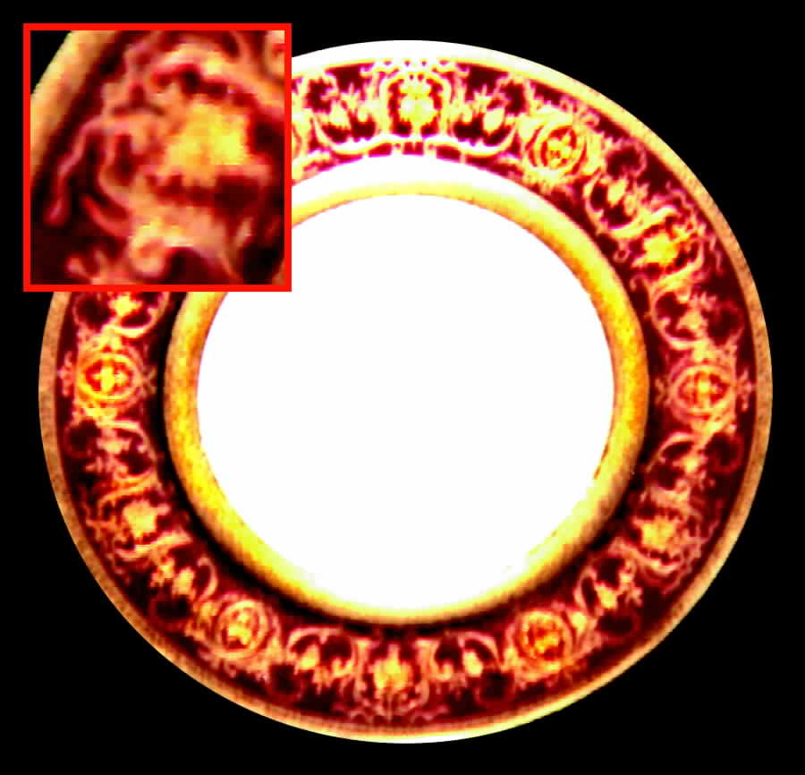 AHR124 Dinner Plate by Charles Ahrenfeldt-1