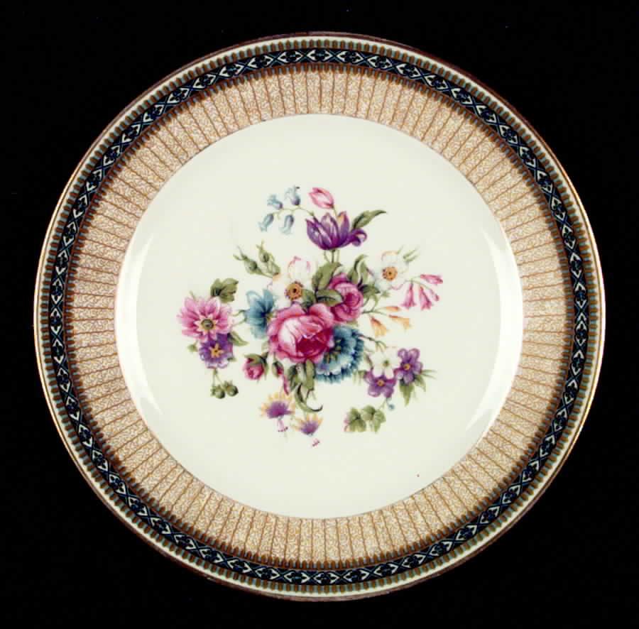 AHR131 Luncheon Plate by Charles Ahrenfeldt-1