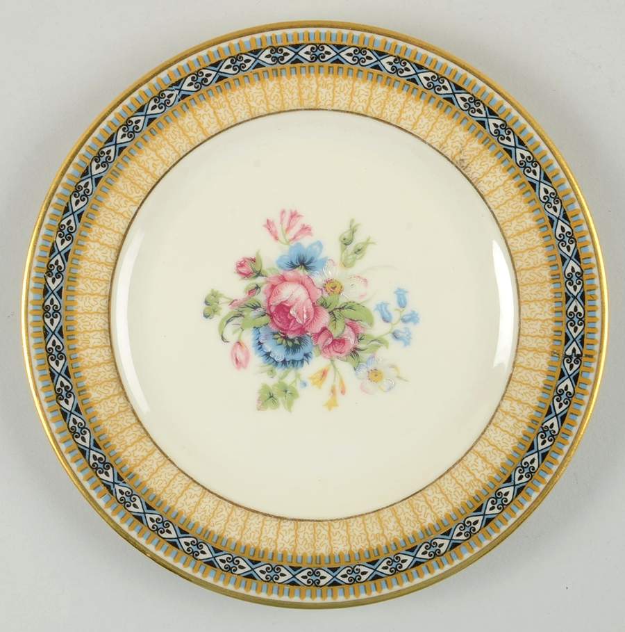 AHR131 Bread & Butter Plate by Charles Ahrenfeldt-1