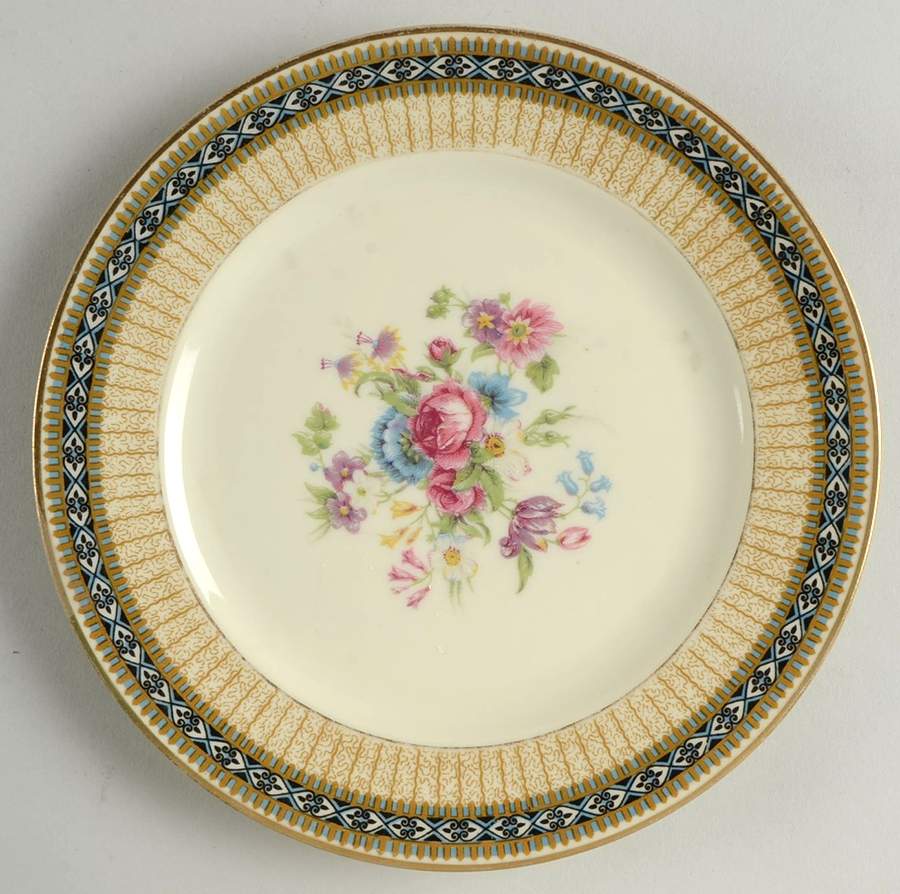 AHR131 Salad Plate by Charles Ahrenfeldt-1