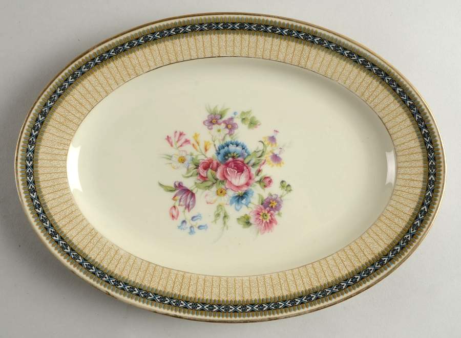 AHR131 12" Oval Serving Platter by Charles Ahrenfeldt-1